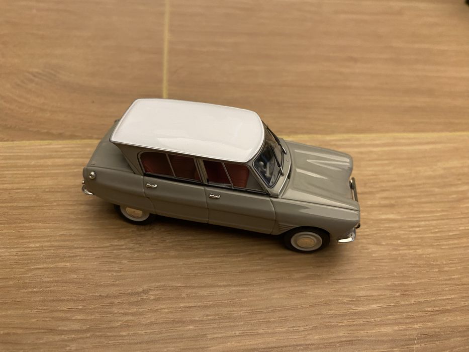 Miniaturas Citröen 1:43, Minichamps, Norev, Universal, Solido, Altaya