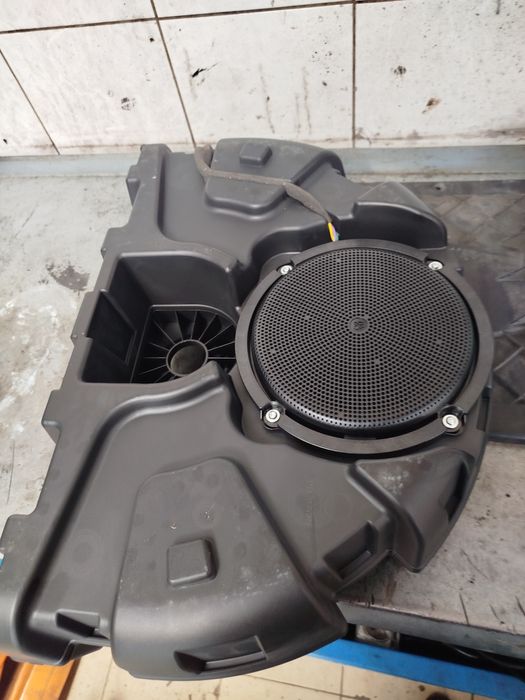 Subwoofer Ford fiesta