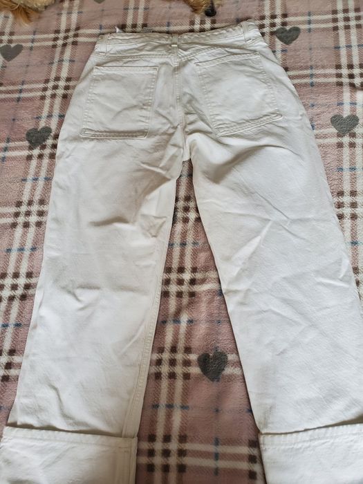 Джинси білі ZARA