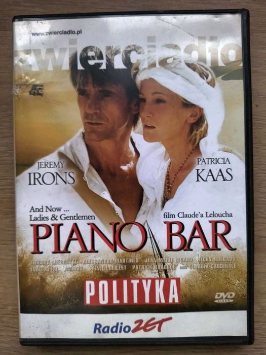 [DVD] Piano Bar [Jeremy Irons, Patricia Kaas] Dźwięk francuski