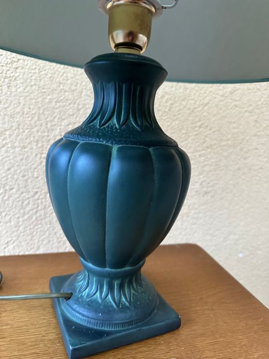 Lampka nocna zielona