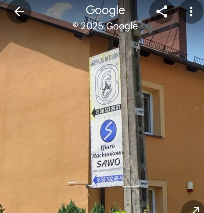 Konstrukcja na reklamę do montażu na słup reklama plansza reklamowa