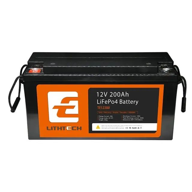 Акумулятор LiFePO4 12V 200Ah