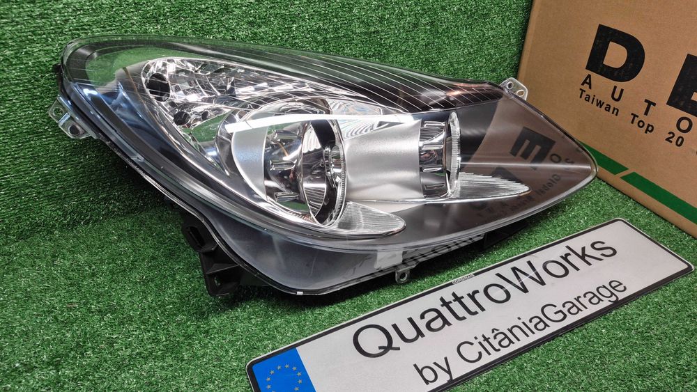 OPEL Corsa D Hatchback S07-07.06-08.14-ÓTICA/FAROL FRENTE DIREITA NOVA