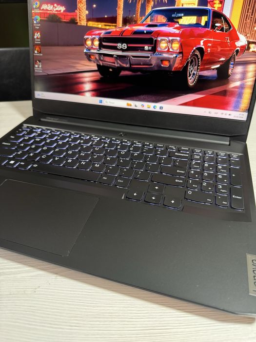 Ноутбук Lenovo Gaming 3/i5-11300H/16 Gb/512 Gb/GeForce GTX 1650 4 Gb