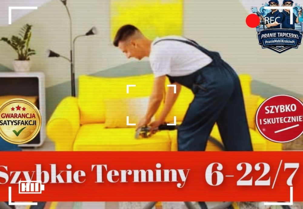 Pranie Tapicerki. Sof, Kanap, Krzeseł, Wersalki, Materaca, Wykładziny.