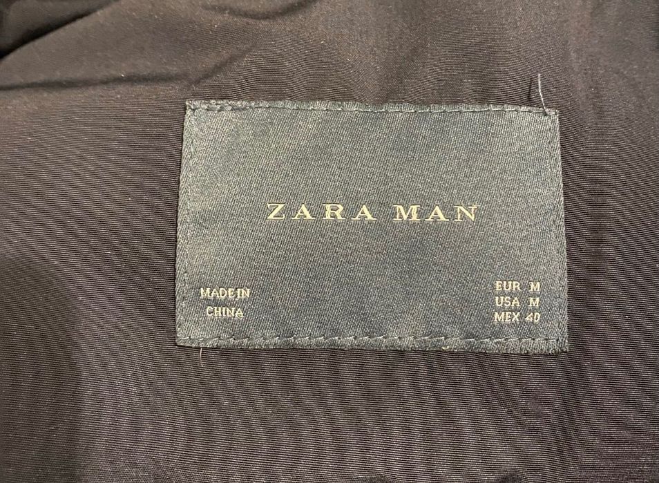 Пуховик Zara куртка курточка зимняя пух Armani boss парка пальто