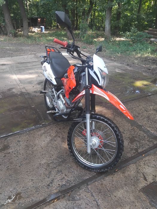 Мотоцикл Kamax broxigar