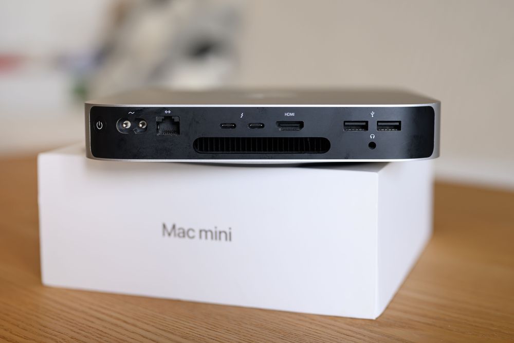 Mac mini M1 16Gb com 1TB SSD (final 2020) Excelente!