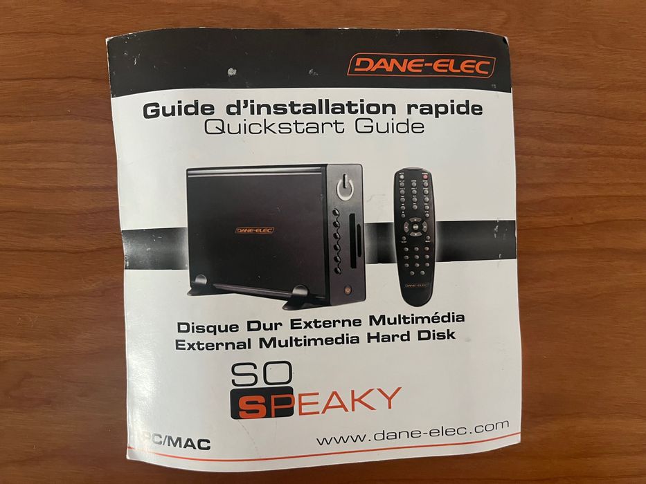 Disco Externo Multimedia