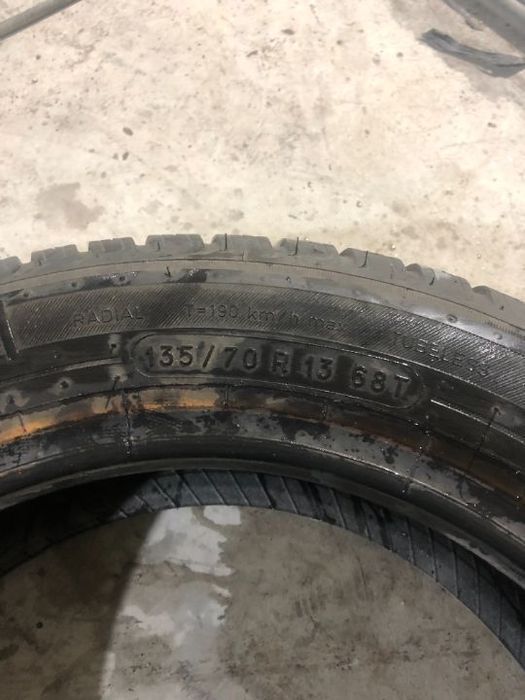 Pneus 135/70/13 para venda