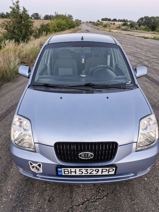 Kia Picanto 2006 • 1.1 бензин • Автомат