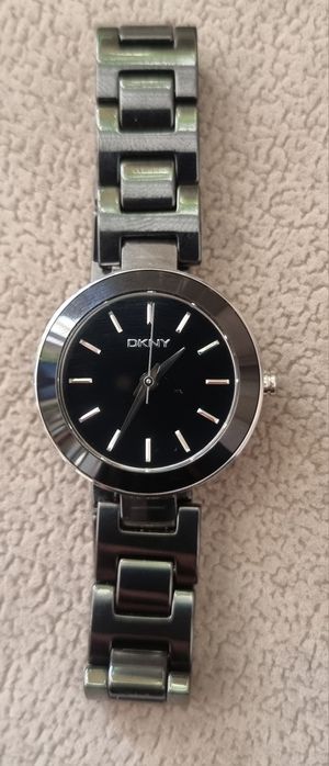Zegarek damski ceramiczny DKNY stanhope czarny