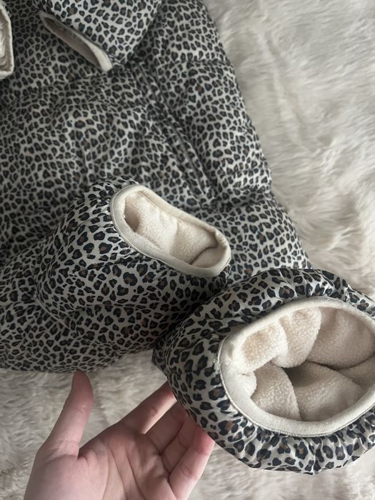 Комбінезон дитячий Gap 18-24 леопардовий