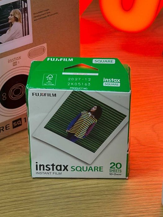Fujifilm Instax Square Film EU 10X2/PK
