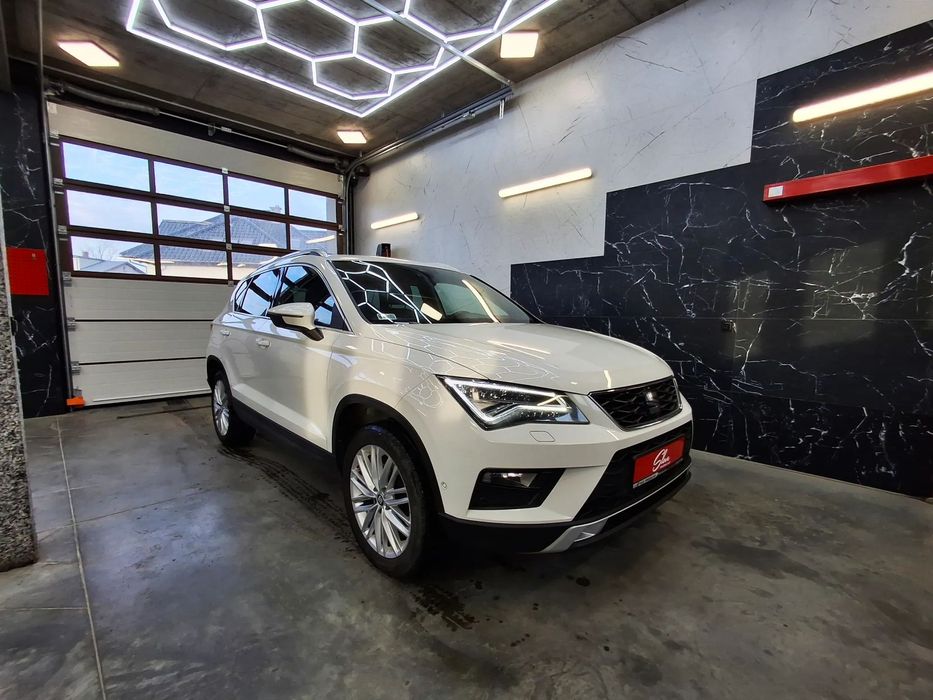 Seat Ateca Polski Salon Światła Full Led Klimatyzacja Tempomat Seat Sound