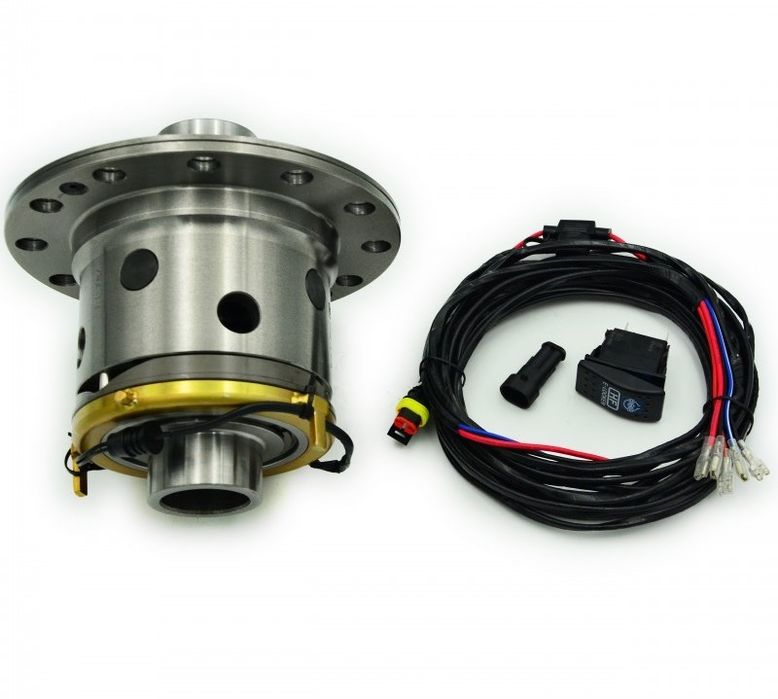 BLOQUEIO ELETRICO HF TOYOTA LAND CRUISER 90 | 95 / HILUX