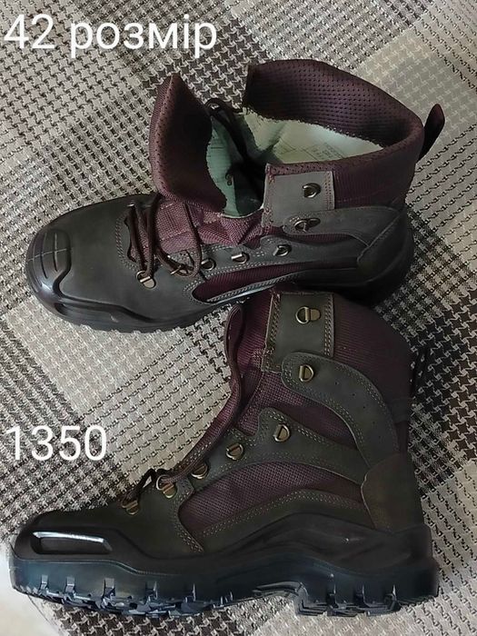 Взуття на  10+ років! Стан нових !40,42,43,44 + комплект