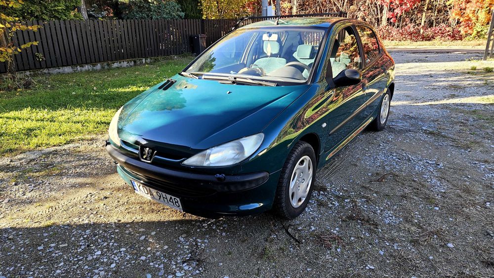 Peugeot  206 16 bezyna
