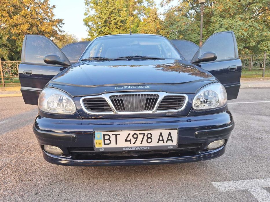 Daewoo Lanos 2004 г.в.