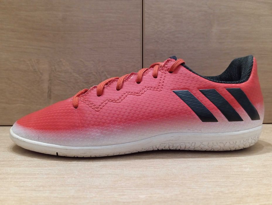 ADIDAS MESSI 16.3 IN J Buty Sportowe Halówki Dziecięce Rozm. 33 /20cm.