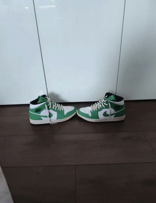 Buty Jordan 1 Lucky Green