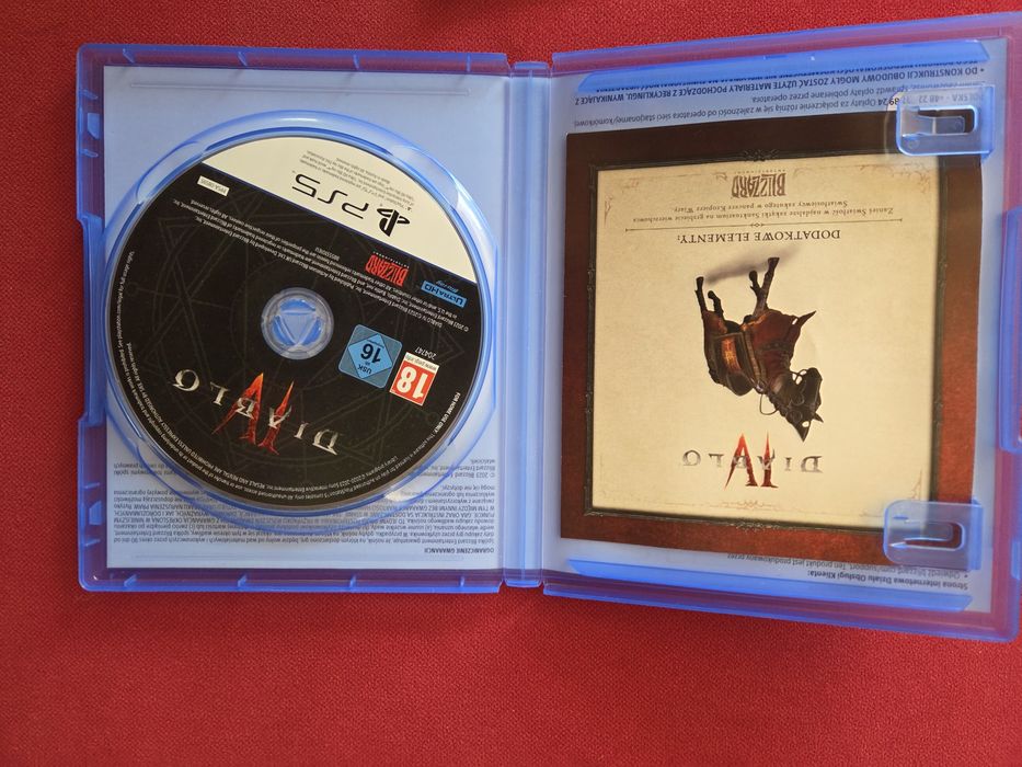 Diablo IV Ps5 PL