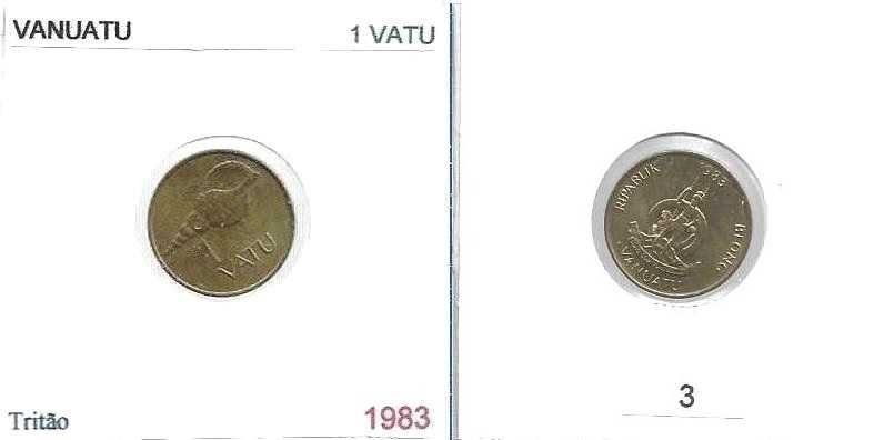 Vanuatu - - - - - Moedas