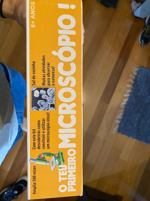 Microscópio (esta como novo)