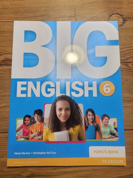 Big English 6. Pupil's Book. Podręcznik. Język angielski