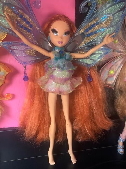 junto de bonecas Winx Enchantix de coleção