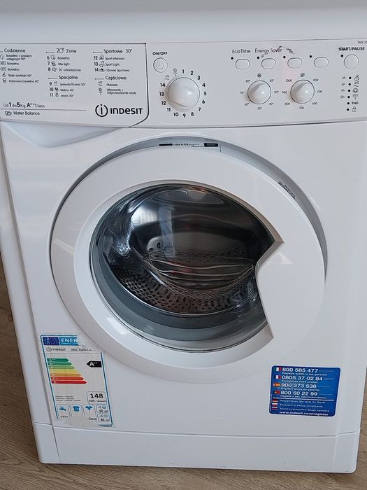 Sprzedam pralkę Indesit 40x60