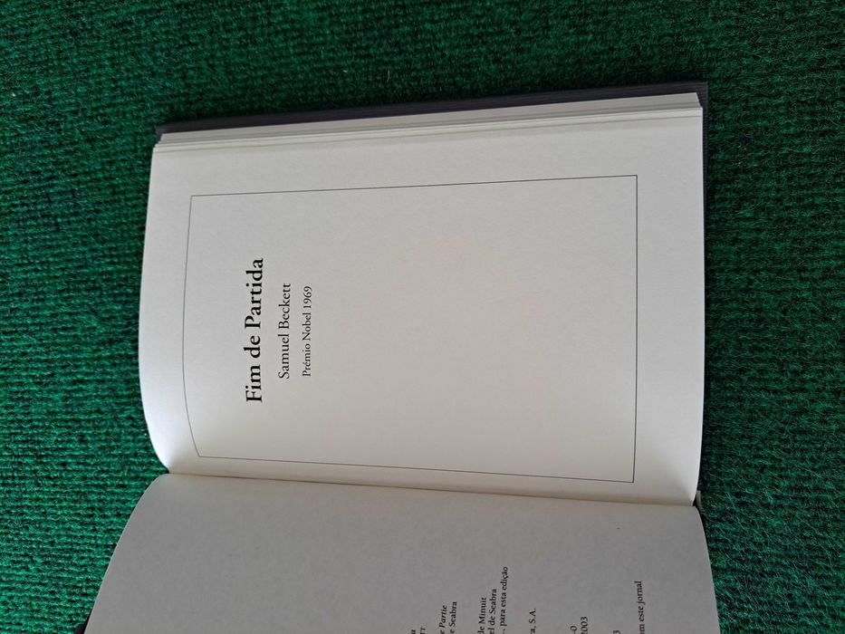 Fim de Partida - Samuel Beckett