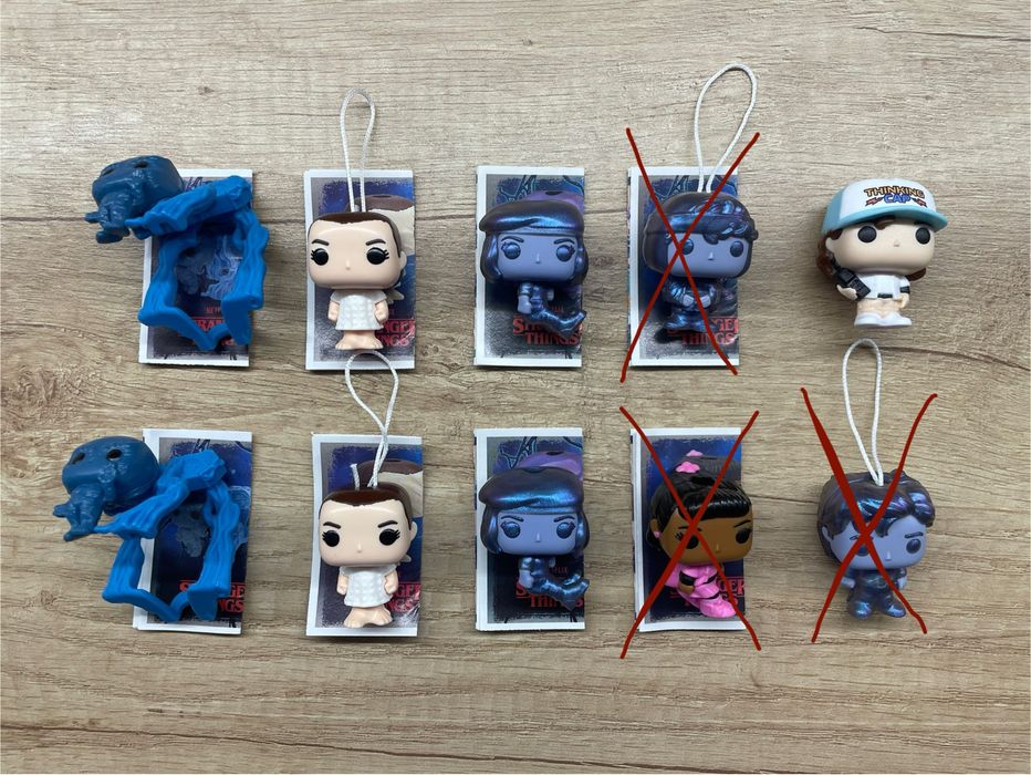 Продаж/обмін фігурки Дивні Дива Stranger Things