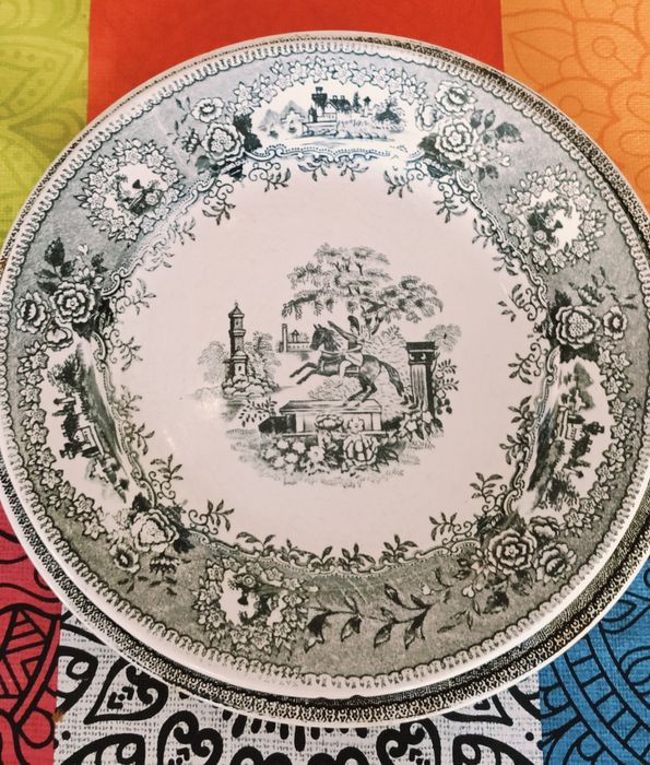 Pratos cavalinho - Fábrica de Sacavém