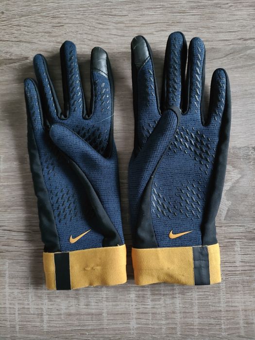 Rękawiczki dziecięce Nike FC Barcelona rozmiar M
