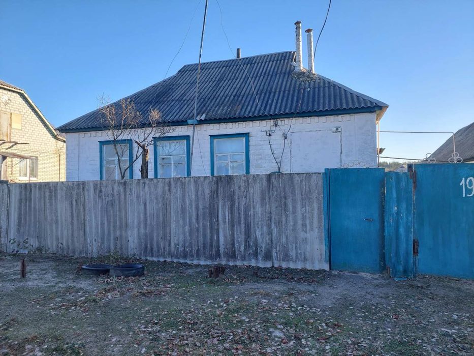 Будинок на 4 кімнати з білої цегли