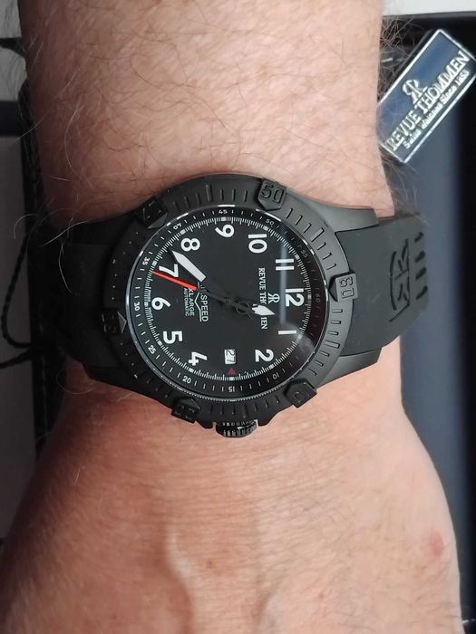 -75% Акція! Новий REVUE THOMMEN Air speed Automatic Swiss made