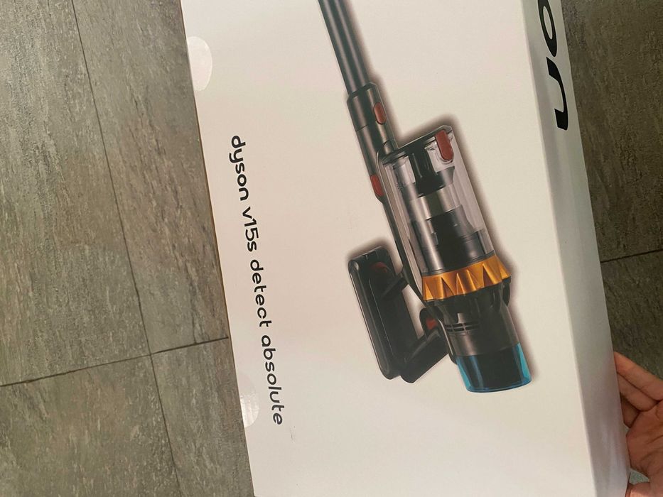 Nowa Oryginalna odkurzacz -Dyson V15s z gwarancją