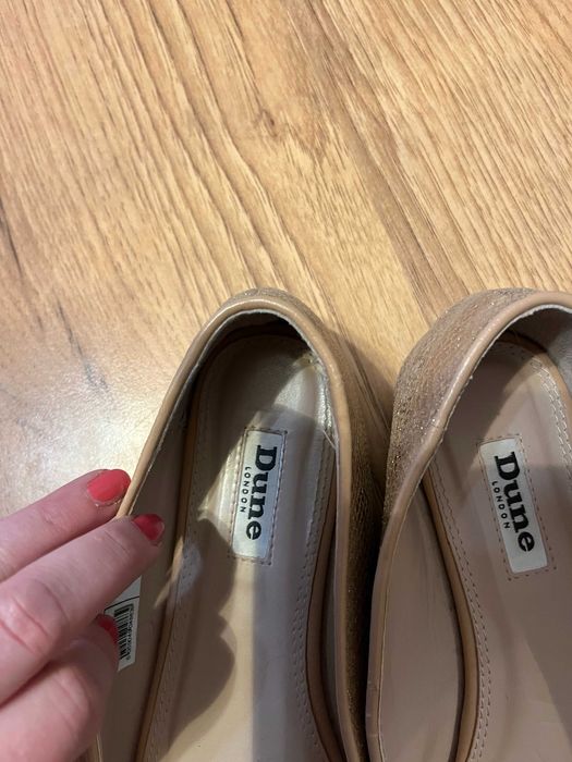 baleriny złote Dune