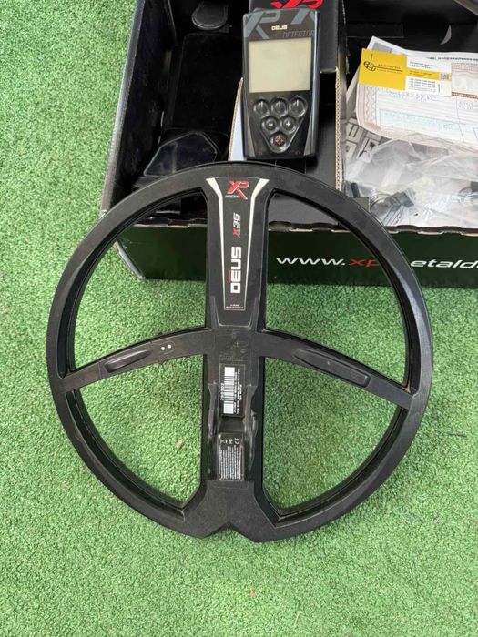 Металошукач XP Deus RS X35. Металлоискатель Деус 28.