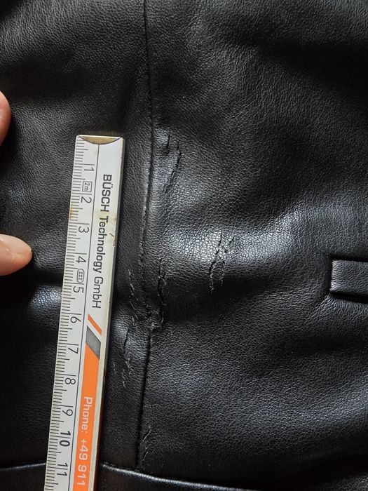 Primark Damskie spodnie ze sztucznej skóry, skóropodobne. Rozmiar 38