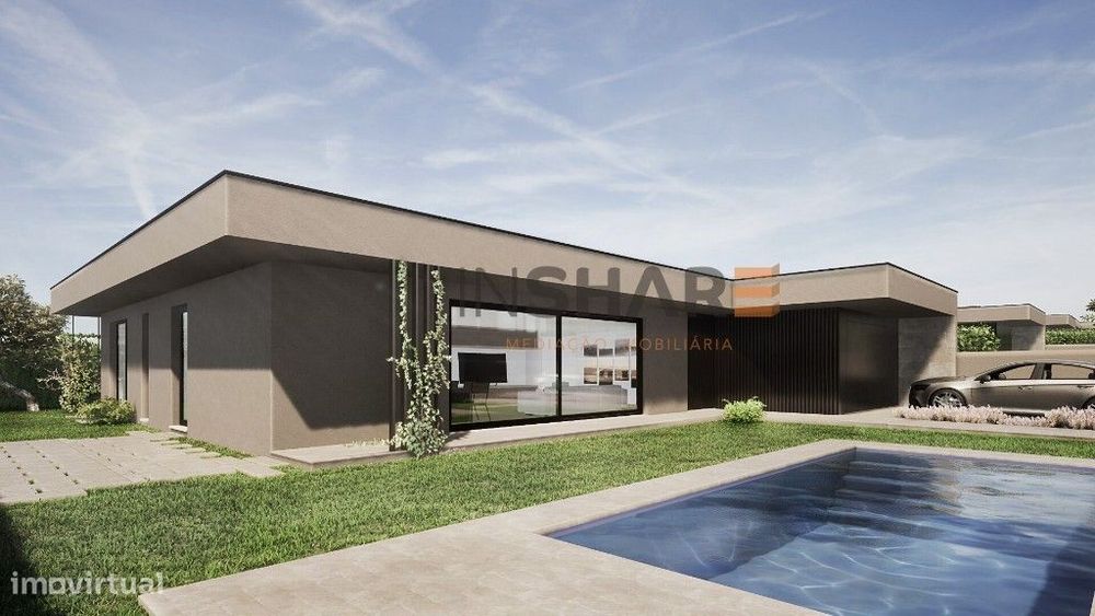 Moradia T3 Térrea Individual c/ piscina - Soutelo, Vila Verde