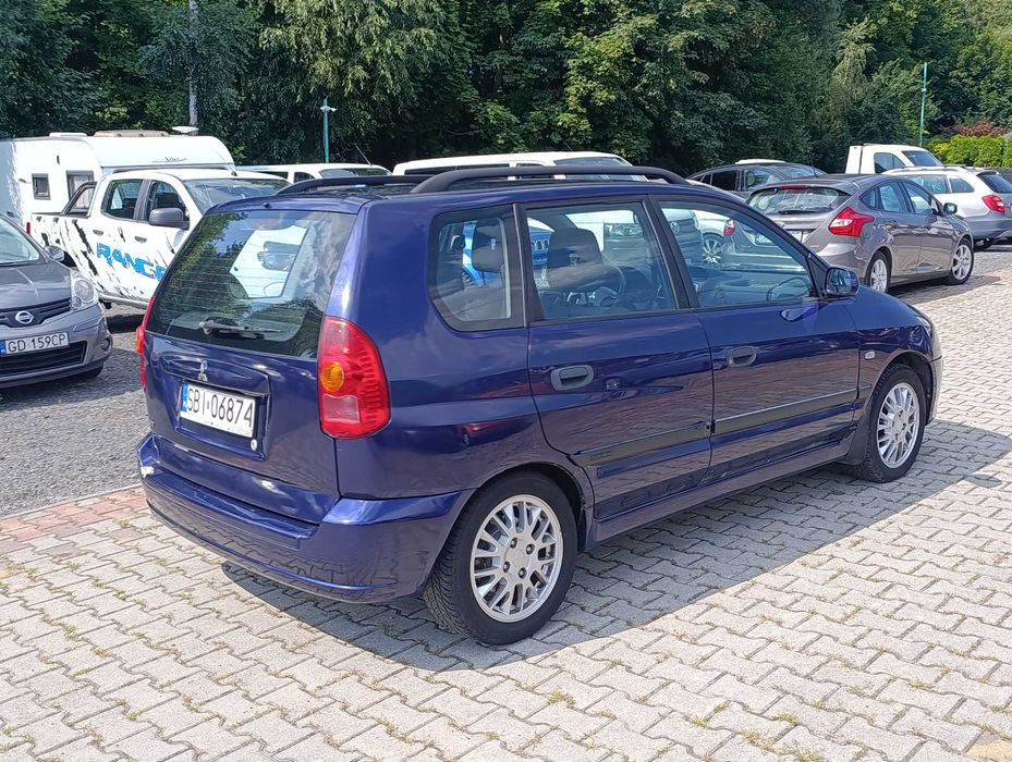 Mitsubishi Space Star *1,9d 116 KM * Sprawny * 2002 r *