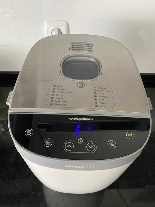 Máquina pão Morphy Richards 502001 - como Novo