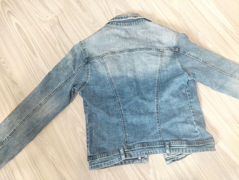 Kurtka jeansowa damska M