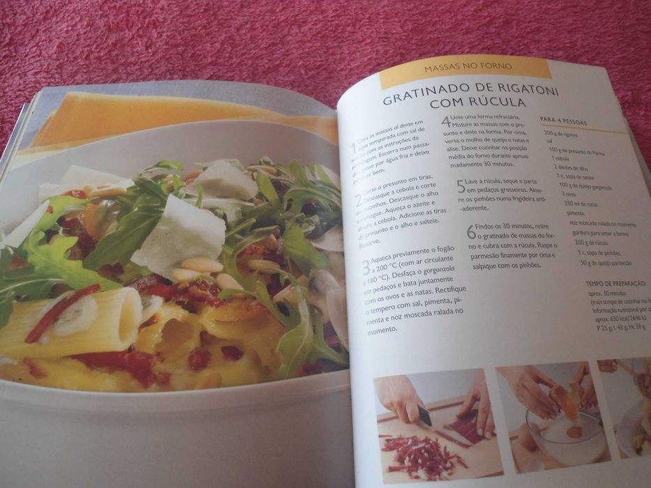 MASSAS simples, requintadas e tipicamente italianas