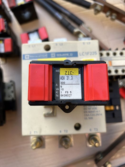 LC1F225 stycznik mocy