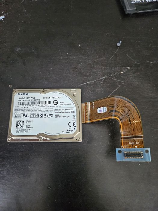 Dysk Samsung PATA 120 GB HS122JC