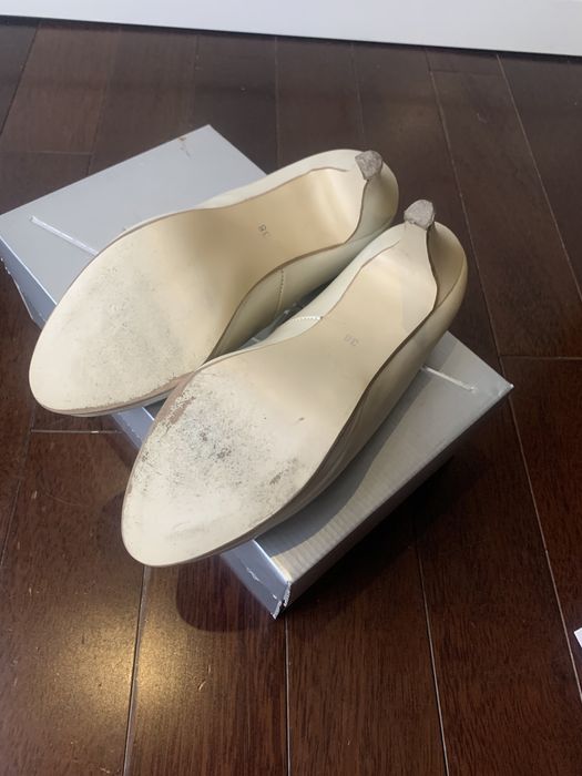 Skórzane szpilki TOP BUT r. 38